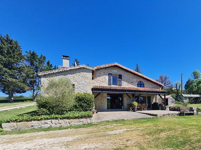 Maison de campagne proche Lectoure 199m² Blaziert