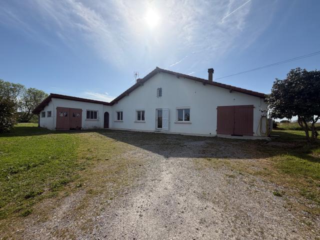 Maison de campagne rénovée de 112 m2 à 15 minutes d'Hagetmau