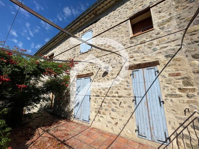 Maison de campagne Vaumeilh, 10 min Sisteron