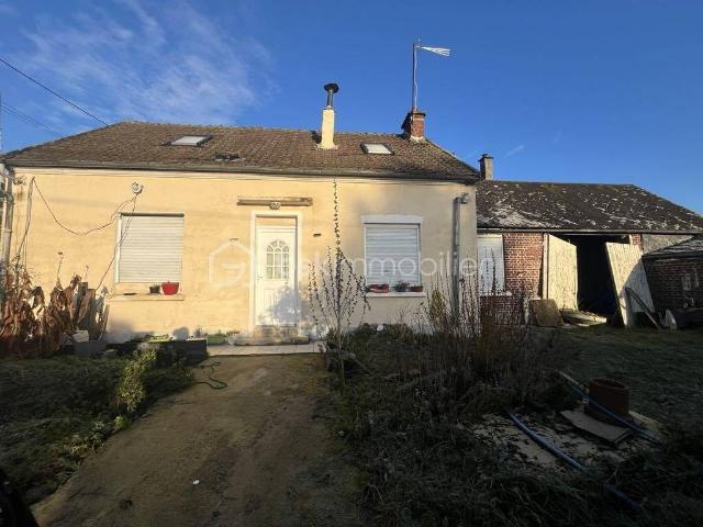 maison de campagne vivable de plein pied
