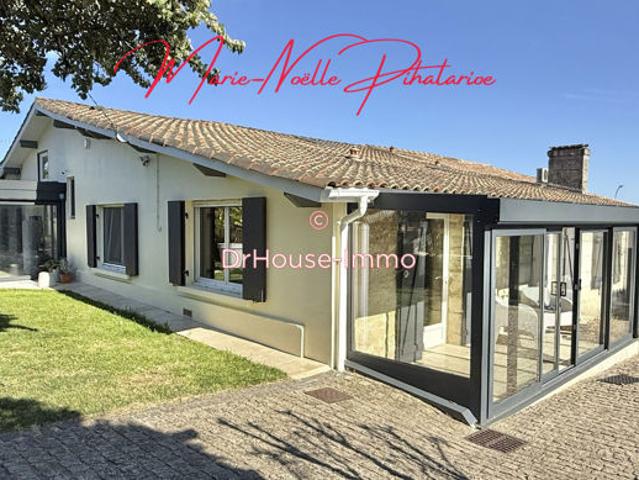 Maison de caractère atypique 120 m² Terrain arboré de 790 m² Artigues près Bordeaux