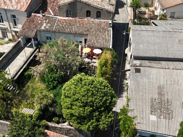Maison de caractère au cœur de St Hippolyte