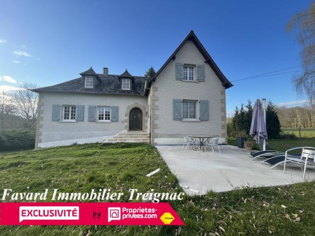 Maison de caractère au calme · 190 m² · 4 chambres · terrain 2500m²