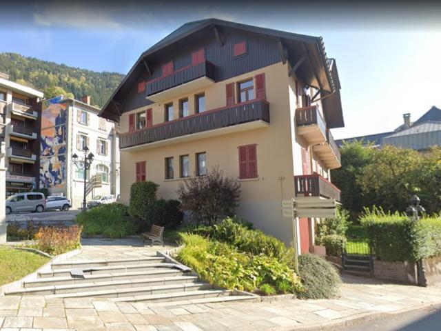 Maison de caractère au coeur du village fort potentiel à e. 550m² Saint Gervais les Bains