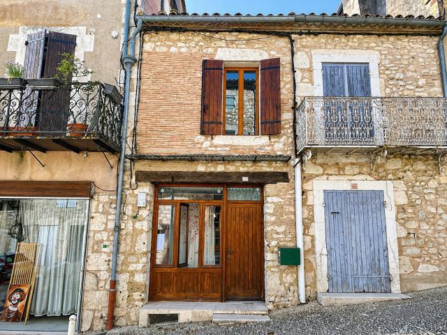 Maison de caractère au coeur de Monflanquin 103m² Monflanquin