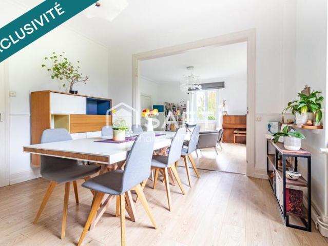 Maison de caractère aux volumes généreux – 197 m², potentiel bi famille ou investissement