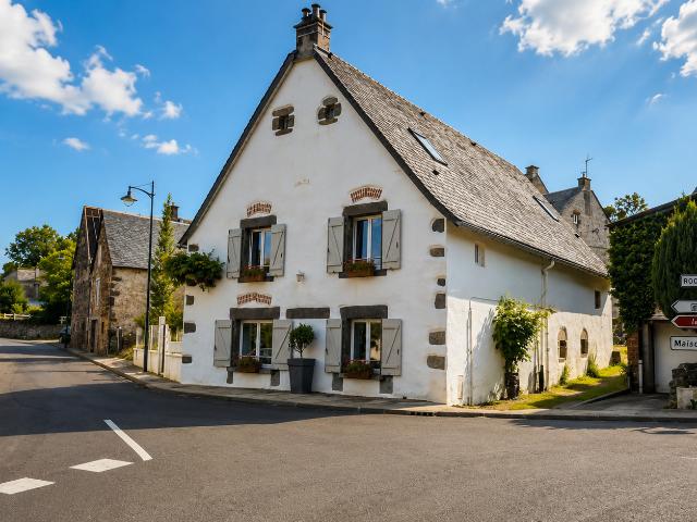 Maison de caractère aux portes des Volcans d'Auvergne, idéale pour une activité de chambres d'hôtes