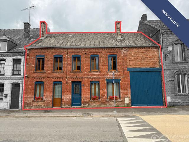 Maison de caractère avec 3 chambres et jardin privatif