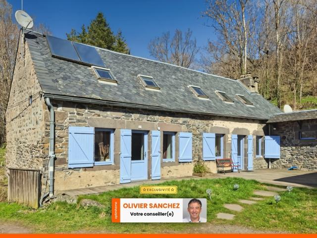 Maison de caractère avec 2 gîtes SAINT BONNET PRES ORCIVAL 63