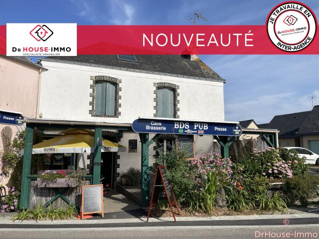 Maison de caractère avec ancien bistrot Fort potentiel ! Prix: 106 500 € honoraires à la charge du vendeur