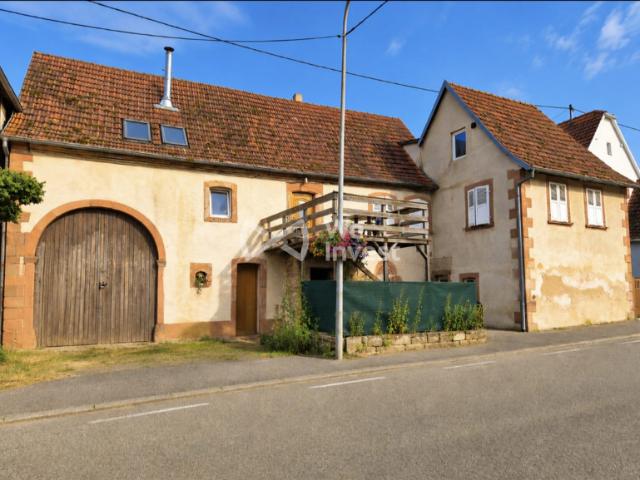 Maison de caractère avec appartement indépendant loué
