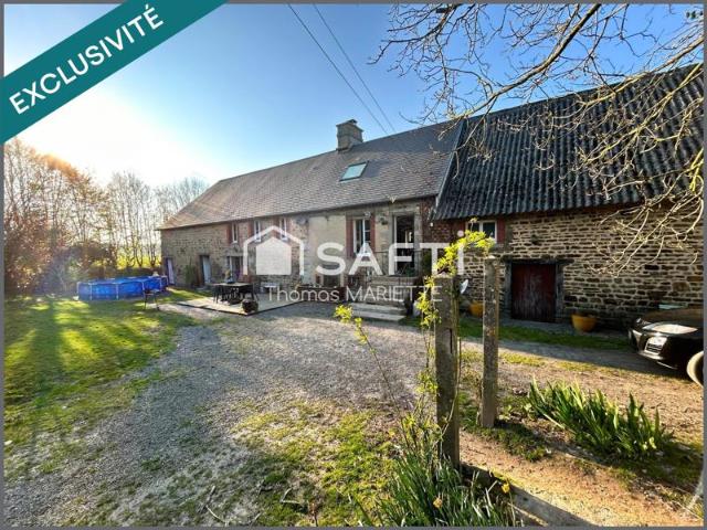Maison de caractère avec beaucoup de potentiel