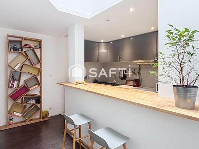 Maison de caractère avec garage de 42m² Bordeaux Chartrons