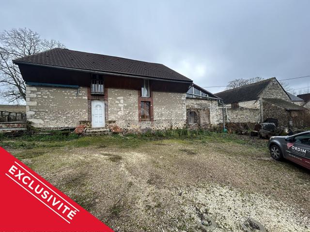 Maison de caractère avec grande dépendance 172m² Pourrain