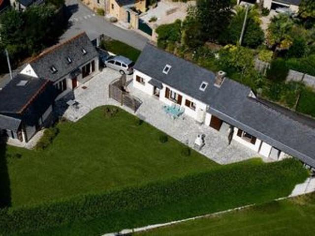 Maison de caractère avec dépendance habitable – Pluzunet
