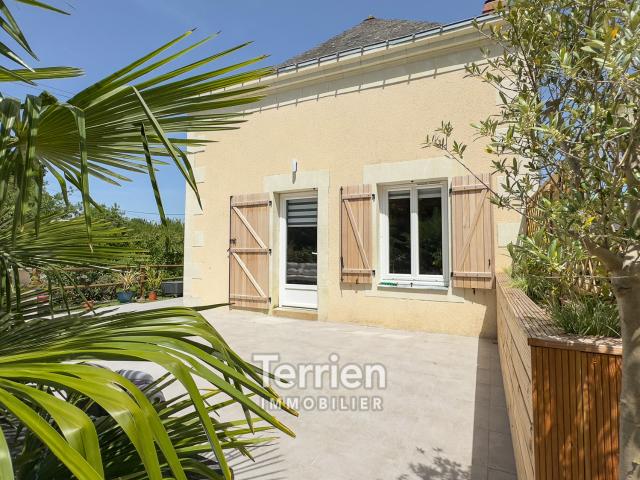 Maison de caractère avec joli jardin