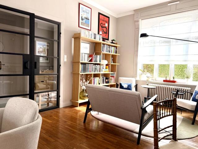 MAISON DE CARACTERE AVEC JARDIN ET GARAGE 2 PLACES 4 CHAMBRES