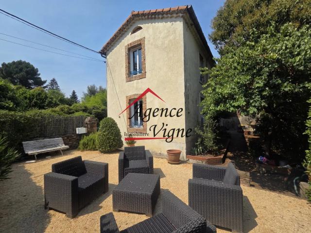 Maison de caractère avec jardin