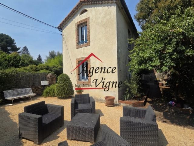 Maison de caractère avec jardin