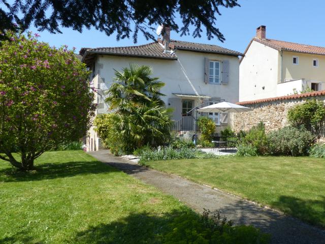 Maison de caractère avec parc