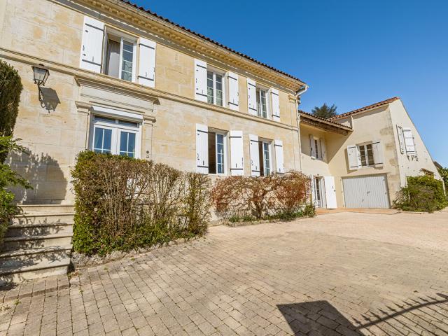 Maison de caractère avec piscine