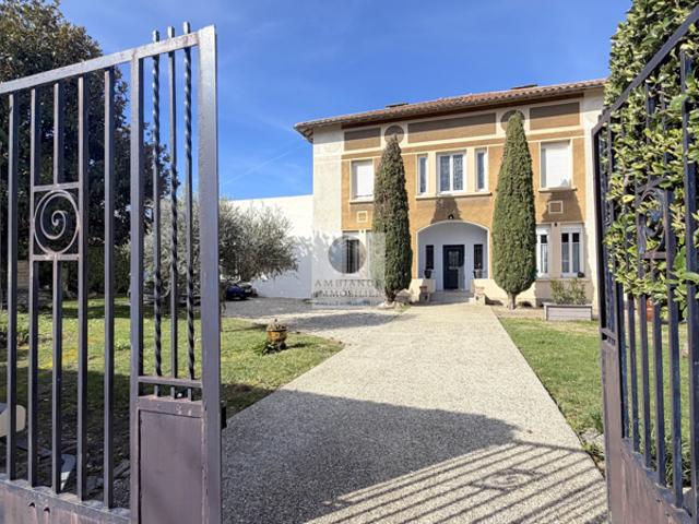 Maison de caractère avec piscine