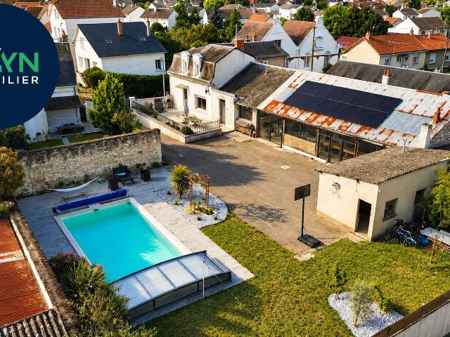 Maison de caractère avec piscine, dépendance et potentiel exceptionnel
