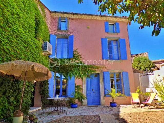 Maison de caractère avec piscine, SPA, dépendance et logement indépendant – Sainte Valière