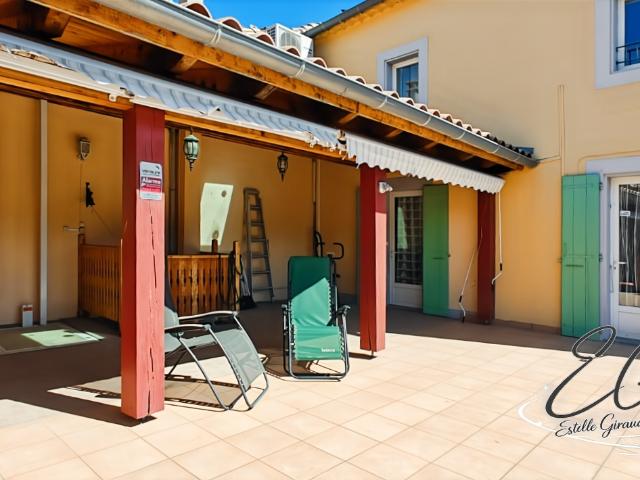 Maison de caractère avec terrasse, ascenseur et fort potentiel d'évolution
