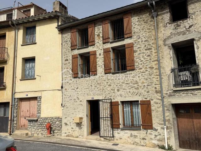Maison de caractère avec terrasse + forêt