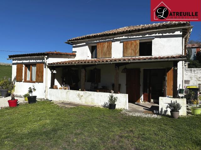 Maison de caractère avec vue dégagée Estuaire 89m² Floirac