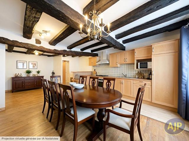 Maison de Caractère à Colombages ? Coeur Historique de Josselin
