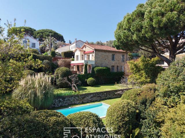 Maison de caractère à Cannes