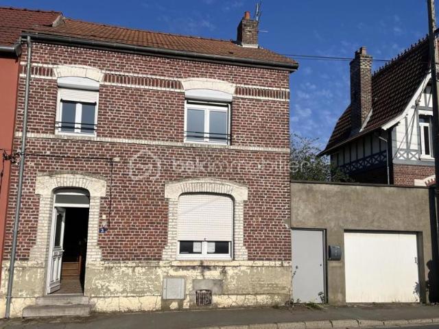 Maison de caractère à fort potentiel 118m²