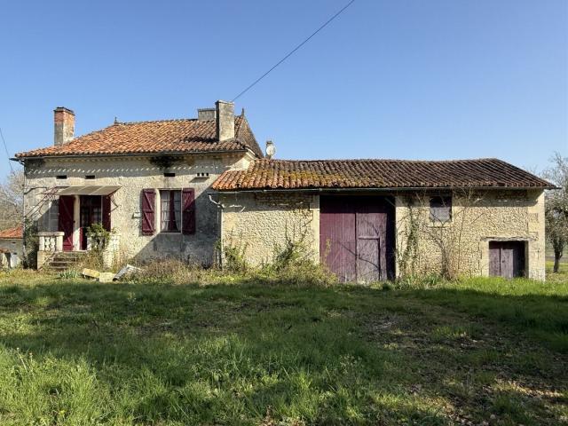 Maison De Caractere A Renover! 125m² La Chapelle Grésignac