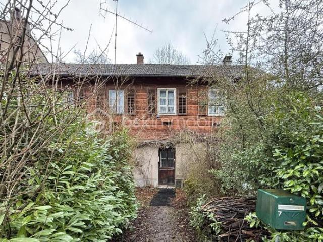 Maison de caractère à rénover – Au cœur du Parc de Wesserling