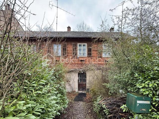 Maison de caractère à rénover – Au cœur du Parc de Wesserling