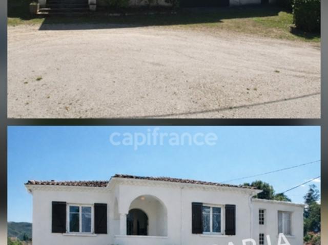 Maison de caractère à vendre + UN TERRAIN attenant à AUSSILLON 81