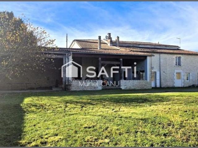 Maison de caractère, âme et authenticité