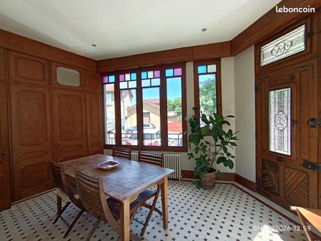 Maison de caractère année 30 230m² habitables projets de vie multiples