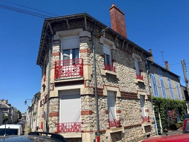 Maison de caractère centre ville et Marais de Bourges