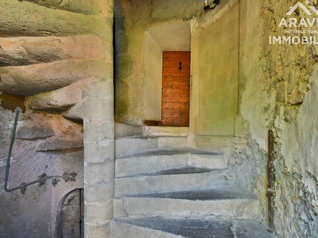 Maison de caractère du XVIIe siècle à rénover 58m² Faverges Seythenex