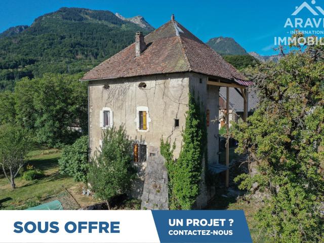 Maison de caractère du XVIIe siècle à rénover 58m² Faverges Seythenex