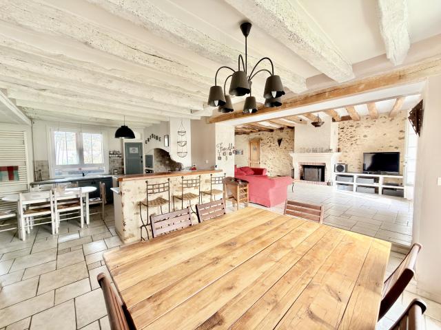 Maison de caractère du XVIIIᵉ siècle 200 m2 5 chambres