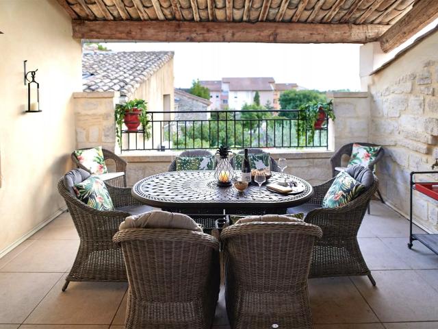 Maison de caractère du Xviiiᵉ siècle – Uzès, cœur historique 122m² Uzès