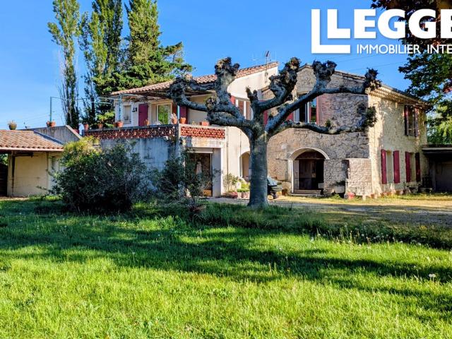 Maison de caractère du XIXᵉ siècle – Vue dominante, terrain agricole et fort potentiel