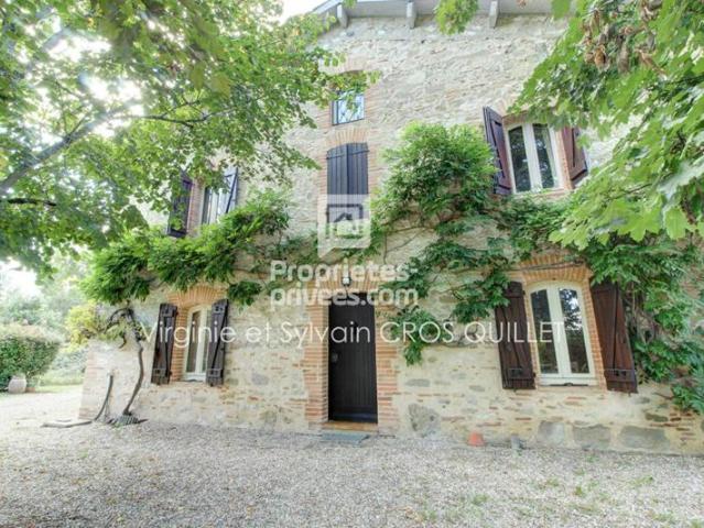 Maison de caractère dans un environnement Nature 180 m2