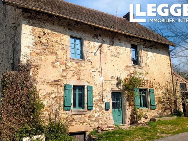 Maison de caractère de deux chambres avec le confort moderne et un beau jardin