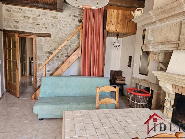 Maison de caractère de type f4, 110m2 habitables sur un terrain de 1324m2