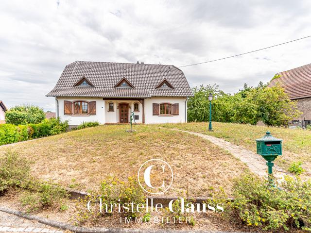 Maison de caractère de 143 m2 habitables Krautergersheim